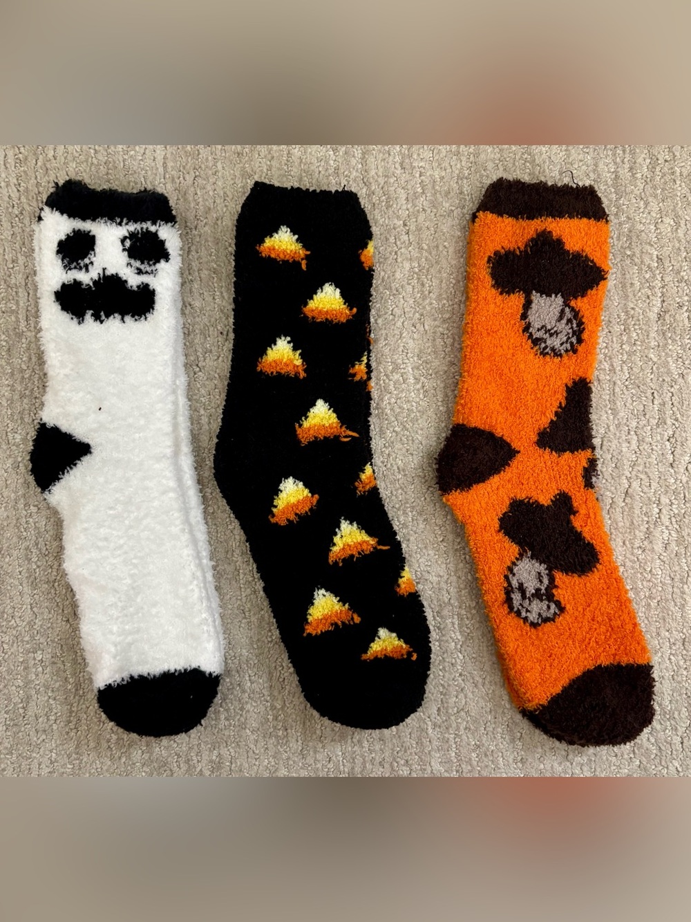 Cozy Holiday Fuzzy Socks
